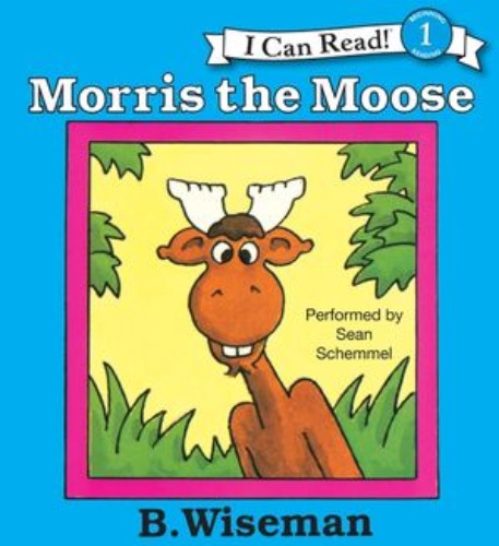 I Can Read Book 1-02 / Morris the Moose (Book only)