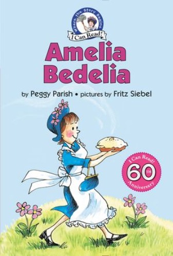 I Can Read Book 2-01 / Amelia Bedelia (Book+CD)