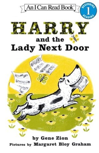 I Can Read Book 1-03 / Harry and the Lady Next Door (Book only)