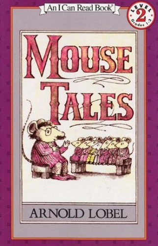 I Can Read Book 2-11 / Mouse Tales (Book+CD)
