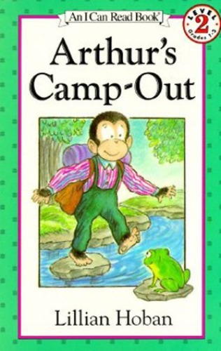 I Can Read Book 2-05 / Arthur&#039;s Camp Out (Book+CD)
