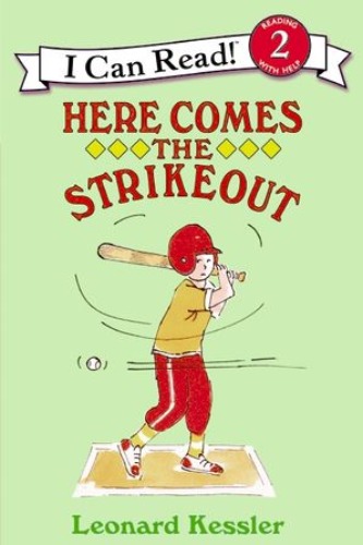 I Can Read Book 2-07 / Here Comes the Strikeout! (Book+CD+Workbook)
