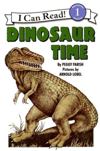 I Can Read Book 1-08 / Dinosaur Time (Book only)