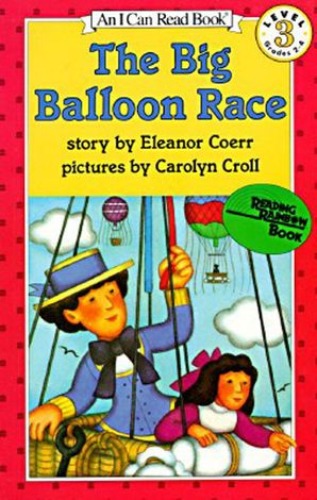 I Can Read Book 3-01 / The Big Balloon Race (Book only)