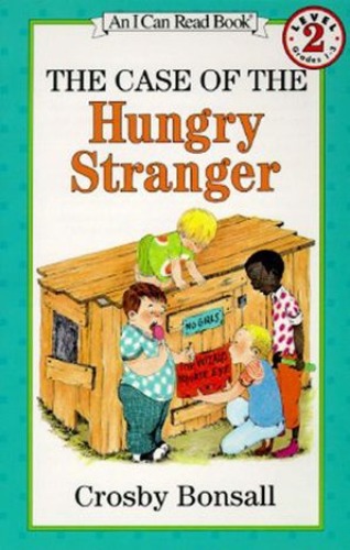 I Can Read Book 2-04 / The Case of the Hungry Stranger (Book only)