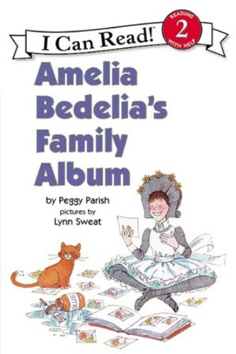 I Can Read Book 2-15 / Amelia Bedelia&#039;s Family Album (Book only)