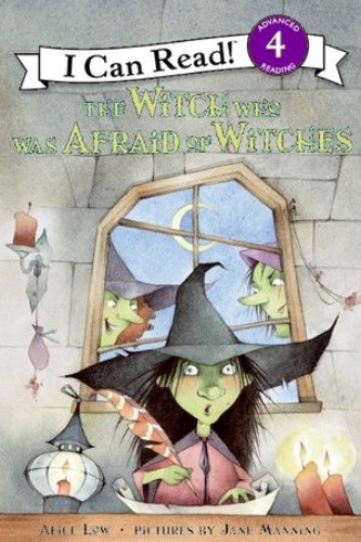 I Can Read Book 4-06 / The Witch Who Was Afraid of Witches (Book+CD)