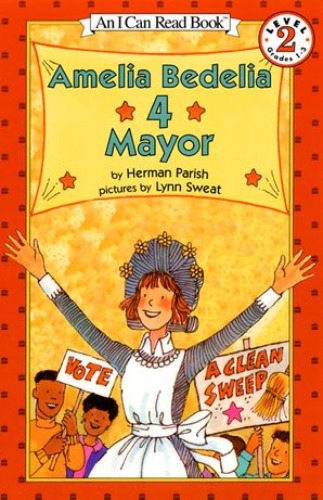 I Can Read Book 2-54 / Amelia Bedelia 4 Mayor (Book only)