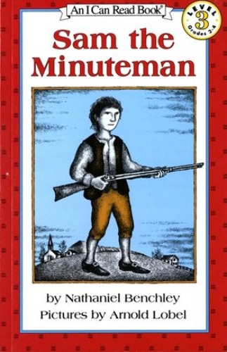 I Can Read Book 3-08 / Sam the Minuteman (Book+CD)