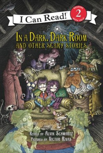 I Can Read Book 2-49 / In a Dark, Dark Room and Other Scary Stories (Book only)