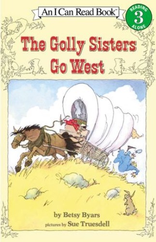 I Can Read Book 3-10 / The Golly Sisters Go West (Book+CD+Workbook)