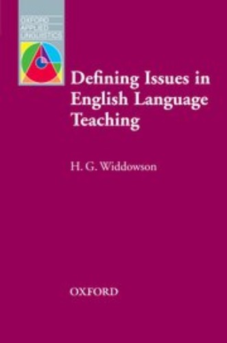 OAL:Defining Issues in English Language Teaching