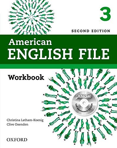 [Oxford] American English File 2E 3 WB with iChecker