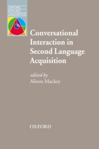 OAL:Conversational Interaction in Second Language Acquisition