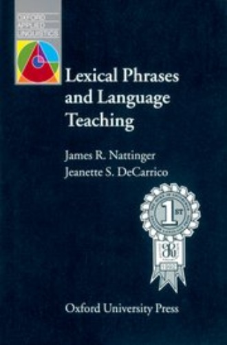 OAL:Lexical Phrases &amp; Language Teaching