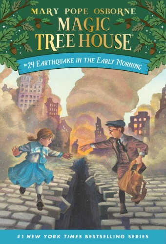 Magic Tree House 24 / Earthquake in the Early Morning (Book only)