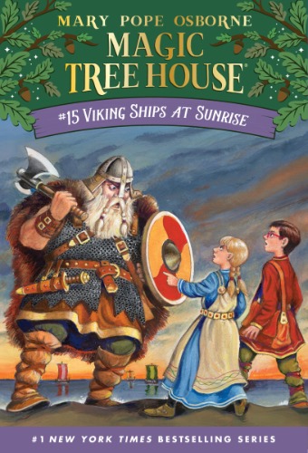 Magic Tree House 15 / Viking Ships at Sunrise (Book only)