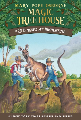 Magic Tree House 20 / Dingoes at Dinnertime (Book only)