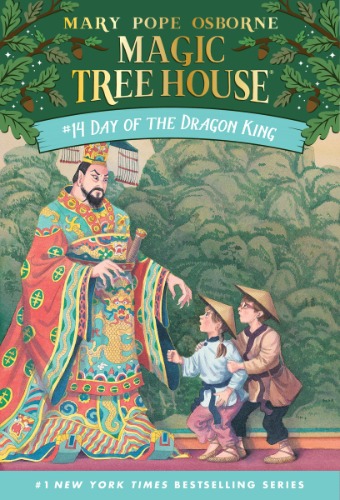 Magic Tree House 14 / Day of the Dragon King (Book only)