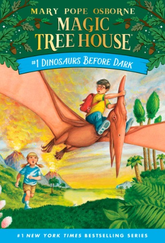 Magic Tree House 01 / Dinosaurs Before Dark (Book only)