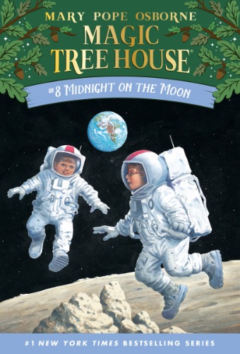 Magic Tree House 08 / Midnight on the Moon (Book only)