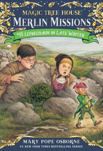Merlin Mission 15 / Leprechaun in Late Winter (Book only)