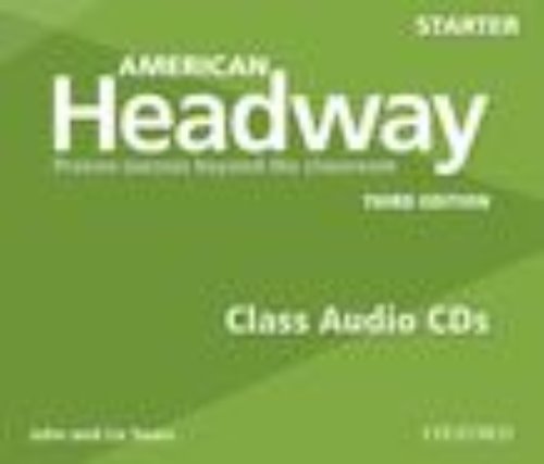 American Headway Starter 3CD 3E