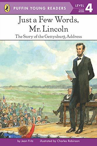 Puffin Young Readers 4 / Just a Few Words, Mr. Lincoln