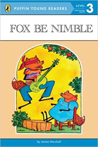 Puffin Young Readers 3 / Fox Be Nimble