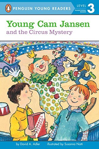 Puffin Young Readers 3 / Young Cam Jansen and the Circus Mystery New