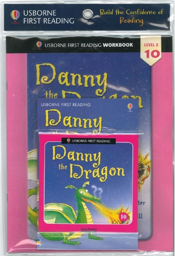 Usborn First Reading 3-10 / Danny the Dragon (Book+CD+Workbook)
