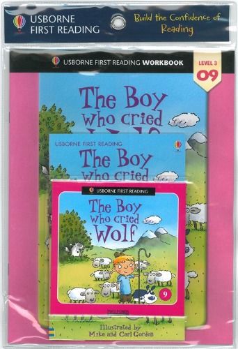 Usborn First Reading 3-09 / The Boy Who Cried Wolf (Book+CD+Workbook)