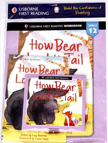 Usborn First Reading 2-12 / The How Bear Lost His Tail (Book+CD+Workbook)