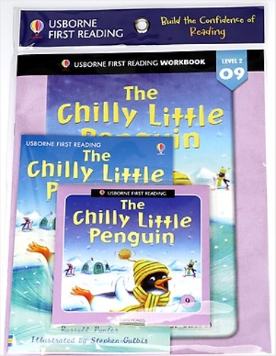 Usborn First Reading 2-09 / The Chilly Little Penguin (Book+CD+Workbook)