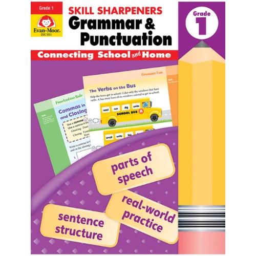 [Evan-Moor] Skill Sharpeners Grammar &amp; Punctuation 1