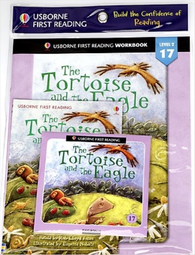 Usborn First Reading 2-17 / The Tortoise and Eagle (Book+CD+Workbook)