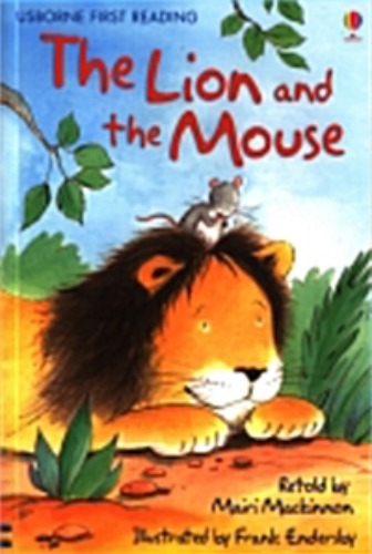 Usborn First Reading 1-08 / The Lion and the Mouse (Book only)