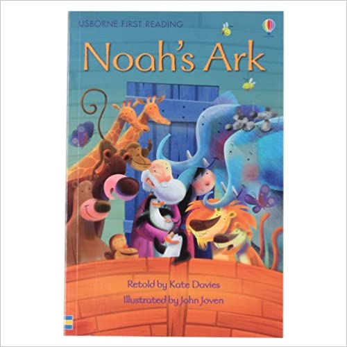 Usborn First Reading 3-19 / Noah&#039;s Ark (Book only)