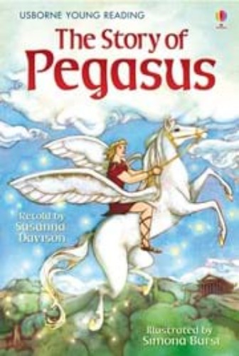 Usborne Young Reading 1-46 / The Story of Pegasus (Book only)