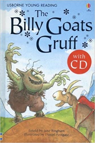 Usborne Young Reading 1-05 / The Billy Goats Gruff (Book only)