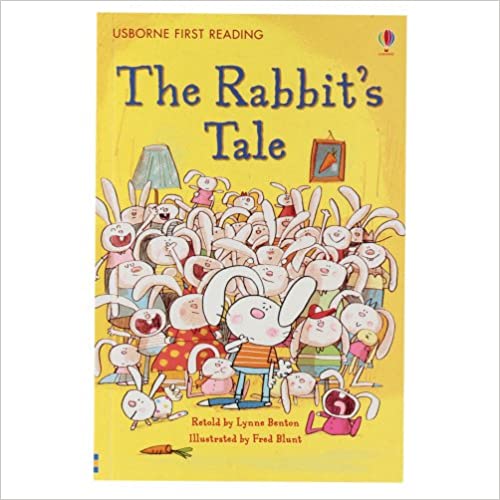 Usborn First Reading 1-10 / The Rabbit&#039;s Tale (Book only)