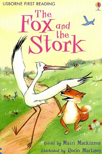 Usborn First Reading 1-02 / The Fox and The Stork (Book only)