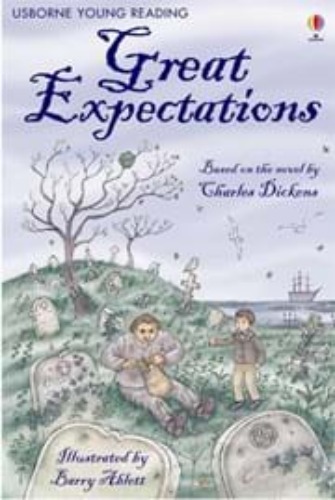 Usborne Young Reading 3-18 / Great Expectations (Book only)