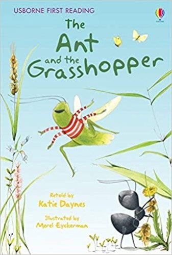 Usborn First Reading 1-06 / Ant and the Grasshopper (Book only)