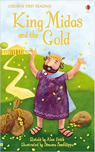 Usborn First Reading 1-09 / King Midas and the Gold (Book only)