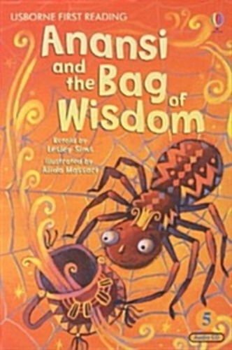 Usborn First Reading 1-05 / Anansi and the Bag of Wisdom (Book only)