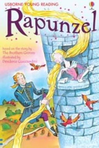 Usborne Young Reading 1-16 / Rapunzel (Book only)