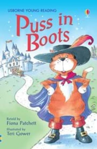 Usborne Young Reading 1-15 / Puss in Boots (Book only)