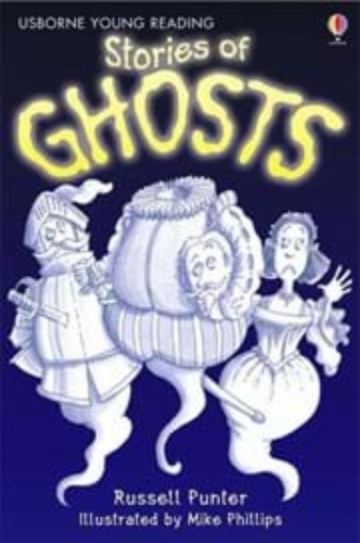Usborne Young Reading 1-18 / Stories of Ghosts (Book only)