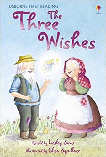 Usborn First Reading 1-11 / The Three Wishes (Book only)